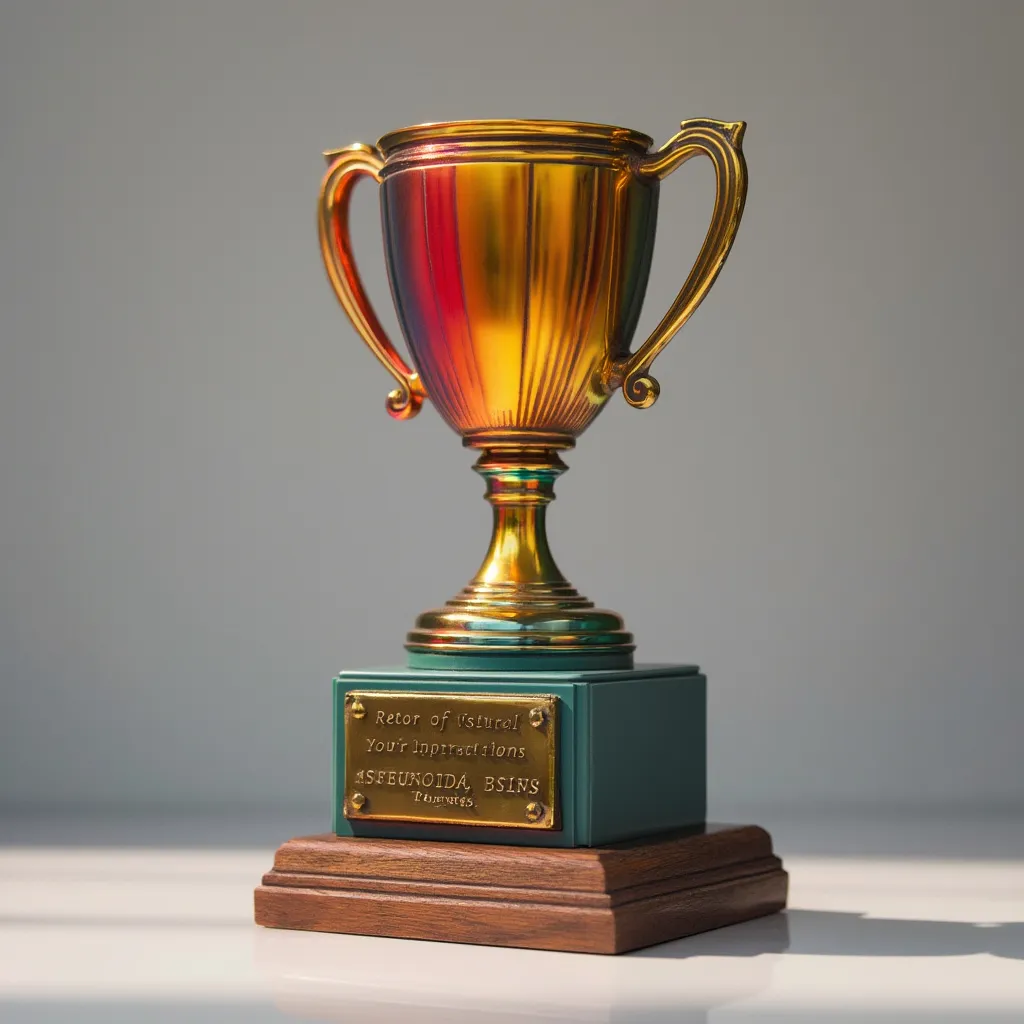 Trofeo consultoría retro